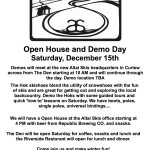 Open House and Demo Open-house-flyer